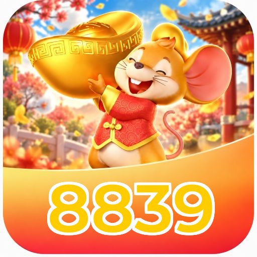 8839 Cassino ao Vivo - Logo Oficial